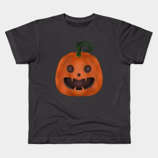 Halloween pumpkin Kids T-Shirt